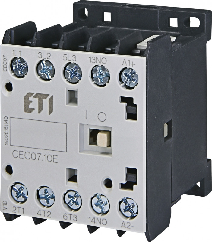 miniatura contactor cec07.10-230v-50/60hz 004641054